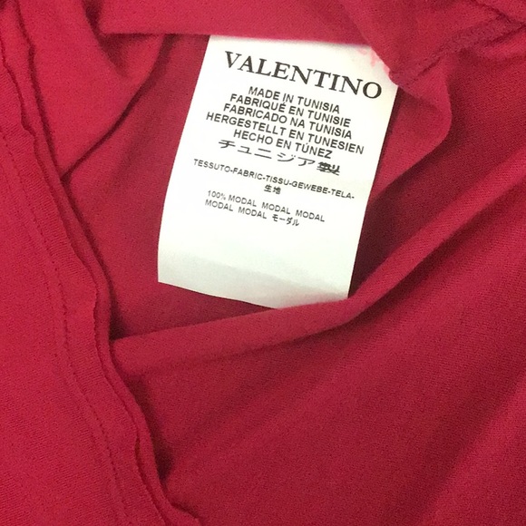 Authentic Valentino Shirt With Bow - Picture 7 of 7